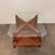 Wood Vintage Asymmetric Coffee Table, 1950s For Sale - Image 7 of 8