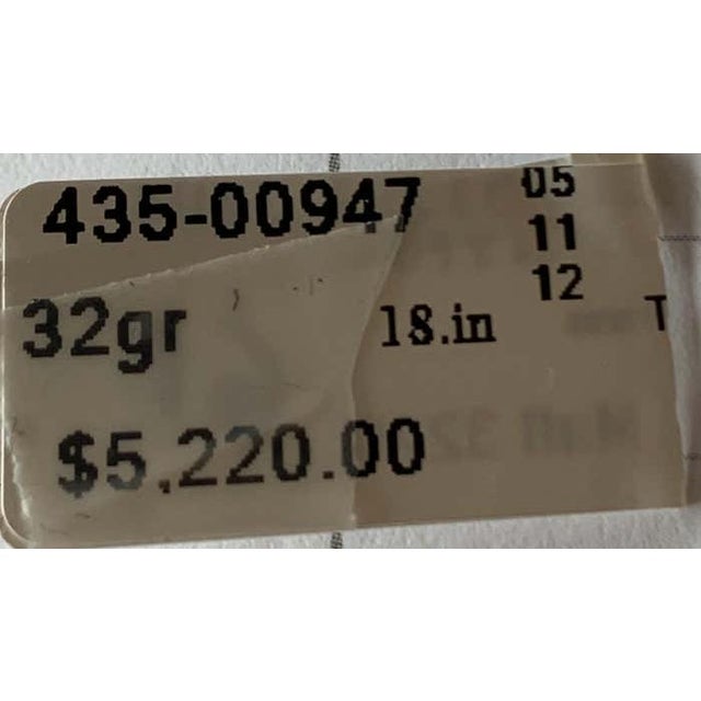 14 Karat Yellow Gold Coin Pendant Necklace 32 Grams Total, Italy For Sale - Image 10 of 10