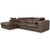 Valentino Corner Sofa in Brown Leather from Machalke For Sale - Image 17 of 17