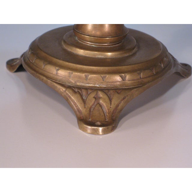 Mid 19th Century Compote / Tazza Bronze Neoclassical Greek Art Medallion For Sale - Image 14 of 14