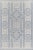 Momeni Contemporary Indoor/Outdoor Hampton Bay Rug in Blue, 5'3" x 7' For Sale - Image 10 of 10
