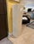 Vintage Minimalist Solid Cream Marble Plinth Pedestal Column For Sale - Image 4 of 7