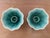 Mid-Century Winfield Pottery of Pasadena California Floriform Pottery Candle Holders - a Pair For Sale - Image 4 of 10