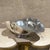 1960s Reed & Barton Pewter Bowl Mid Century Modern Art Nouveau Style For Sale - Image 5 of 9