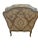 Ethan Allen Versailles Bergere Lounge Chair Living Room Armchair Damask Print B For Sale - Image 11 of 15
