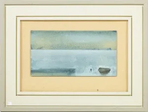 Antonio Marquez Cruz, Landscape, Watercolor