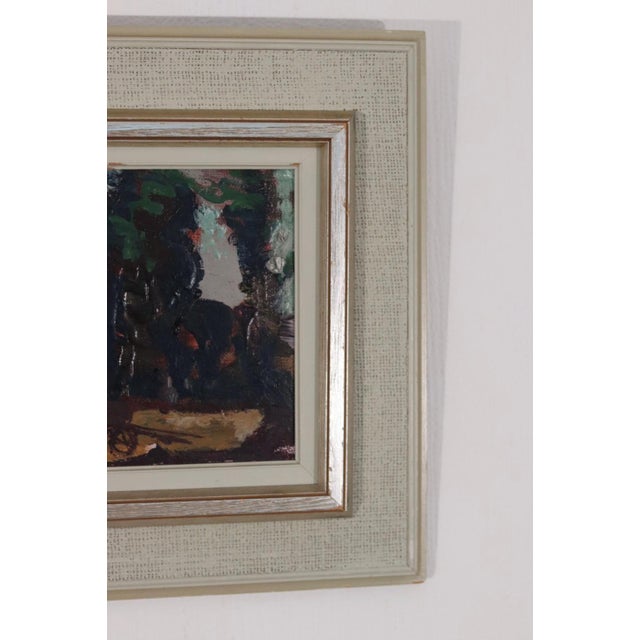 Bertil Wahlberg, Nestled Houses, 1960s, Oil on Canvas, Framed For Sale - Image 12 of 18