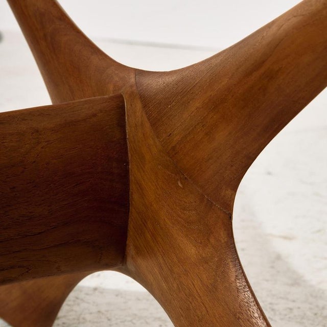 Condor Coffee Table in Teak by Fredrik Schriever-Albeln for Örebro Glas, 1960s For Sale - Image 9 of 11