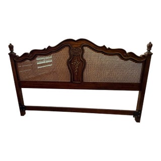 Century Drexel Heritage Brittany Collection French Provincial King Headboard For Sale