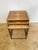 Late 20th Century Late 20th Century Burlwood/Brass Nesting Tables - Set of 3 For Sale - Image 5 of 13