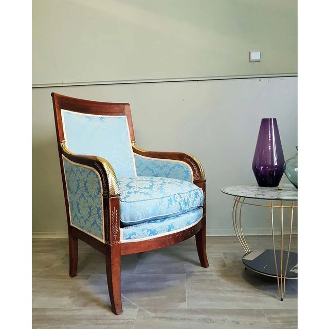 French Empire Restoration Period Armchair, 1825 For Sale - Image 5 of 18