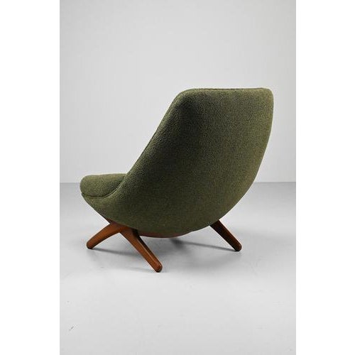 Ml91 Lounge Chair by Illum Wikkelsø For Sale - Image 5 of 9
