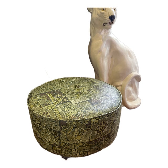 MCM Boho 1960s Ottoman For Sale