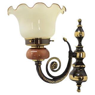 Sconce, 1980s For Sale