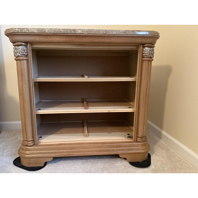 Stanley Coronation Bachelor's Chest With Cultured Marble Top (2) For Sale In Washington DC - Image 6 of 18