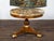 French French 19th Century Mahogany Table with Marble Top and Carved Giltwood Feet For Sale - Image 3 of 11