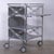 Contemporary Kartell Oxo Trolley Computer Cart by Antonio Citterio, Attributed For Sale - Image 3 of 5