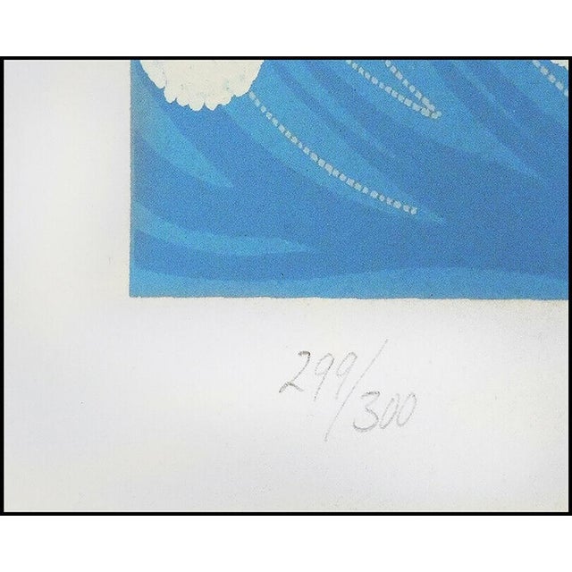 Erté 1980s Surprises of the Sea, Erté For Sale - Image 4 of 5