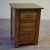 Mission Mission Quarter Sawn Oak 3-Drawer Nightstand in Walnut For Sale - Image 3 of 7