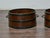 Pair of Antique English Bushel Measures with Iron Bands, Rustic Decor For Sale - Image 10 of 11