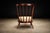 Brazilian Modern Armchair in Imbuia Wood & Cushion, a Forma Decorativa, Brazil, 1960s For Sale In New York - Image 6 of 15