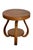 A fine Italian occasional or side table or gueridon from the Art Deco era, featuring the traditional round top over a base...