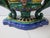 Majolica CenterBowl Barbotine Vintage 20s-30s. For Sale In New York - Image 6 of 12