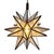 Contemporary Clear Moravian Star Pendant Light Medium For Sale - Image 3 of 6