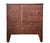 19th-Century Georgian-Style Mahogany and Brass Chest of Drawers For Sale - Image 9 of 14