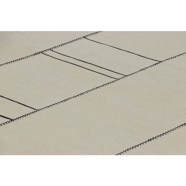 Handwoven in wool, this 7x10 contemporary Kilim is from an exciting new custom-capable flatweave collection by Rug &...