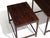 Danish Modern Brazilian Rosewood Nesting Tables, Set of 3 For Sale - Image 9 of 11