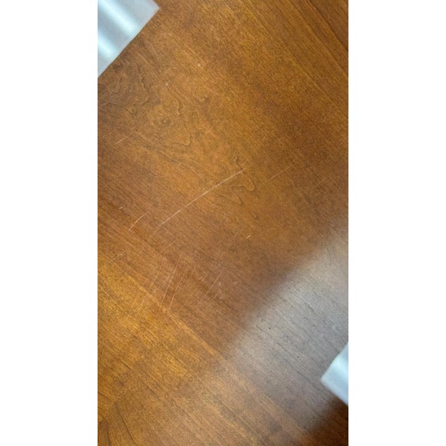 Vintage Stickley Glass Top Cocktail or Coffee Table For Sale - Image 14 of 17