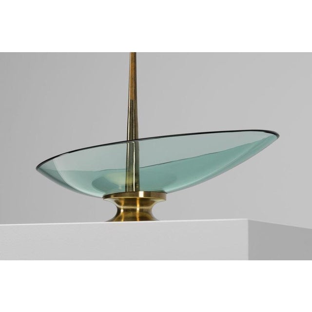 Centerpiece Bowl by Max Ingrand for Fontana Arte, Italy, 1960 For Sale - Image 15 of 18