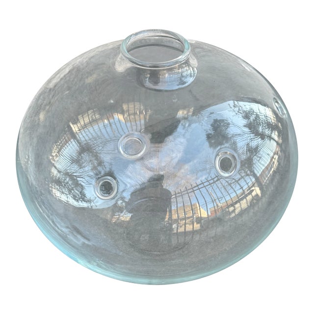 Michael Bang Holmegaard Meteor Vase Denmark 1970’s For Sale