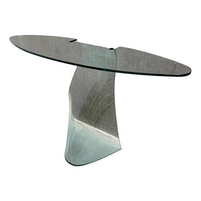 Dama Side Table by Makio Hasuike for Fiam, 1990 For Sale