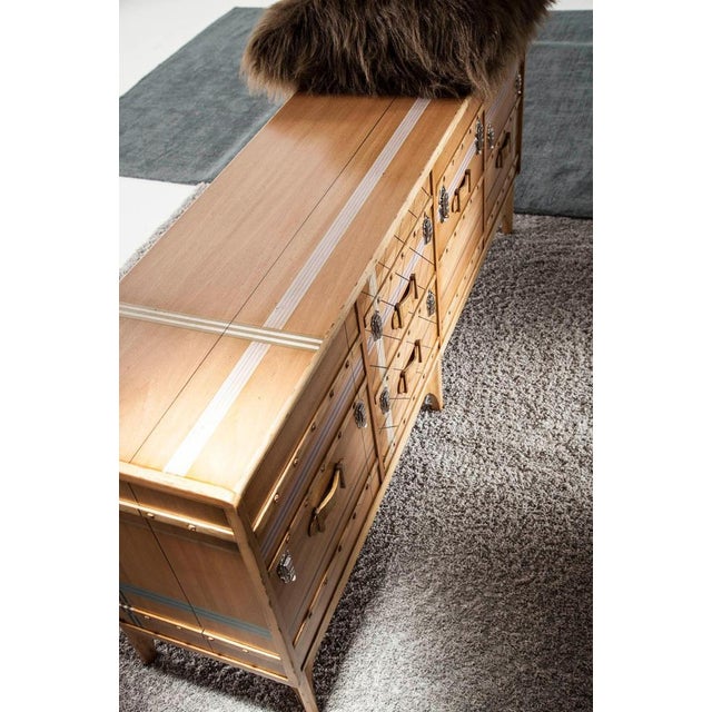 Suitcase Sideboard by Lola Glamour For Sale - Image 9 of 17