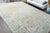 1970s Vintage Persian Handmade Wool Cotton Beige Area Rug For Sale In San Francisco - Image 6 of 11