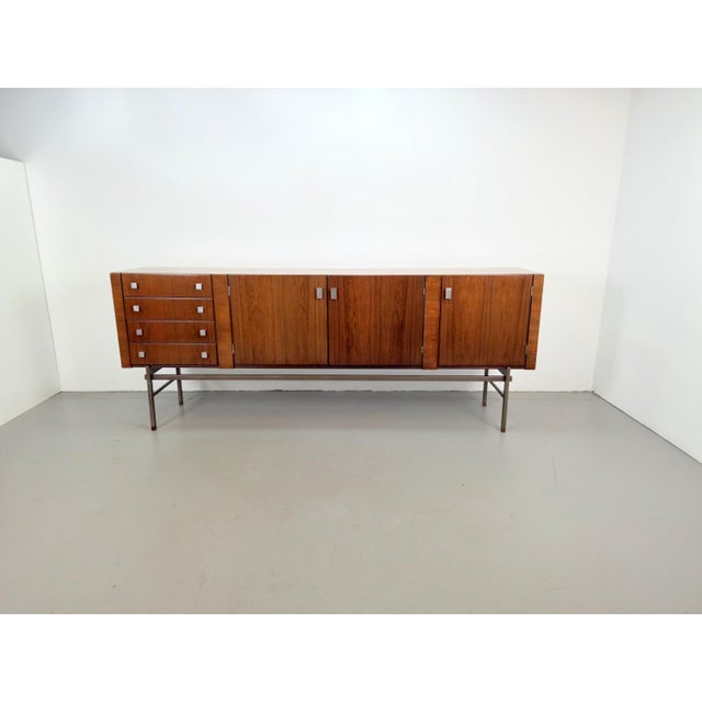 Mid-Century Sideboard by Louis Van Teeffelen for Wébé, 1960s For Sale - Image 4 of 18