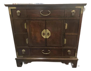 Thomasville Hollywood Regency Chinoiserie Commode