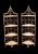 Pair Vintage Artistic MCM Natural Rattan Bamboo Corner Etageres Shelves For Sale - Image 12 of 12