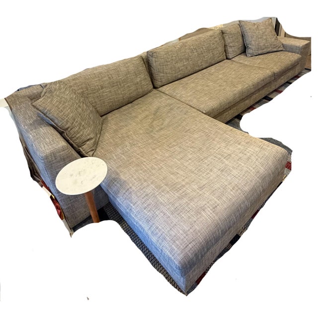 Ligne Roset Ligne Roset Exclusif Sectional Sofa With Chaise (Didier Gomez) For Sale - Image 4 of 10