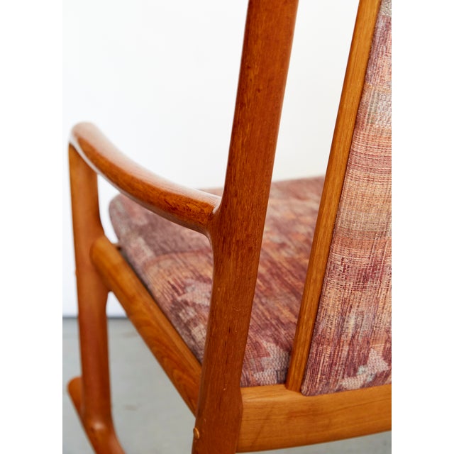 Rocking Chair by Hans Olsen for Juul Kristensen, 1970s For Sale - Image 16 of 18