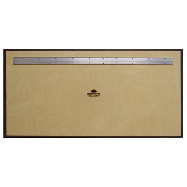 15th Century & Earlier Fossil Fish Mural 8334cm For Sale - Image 5 of 5