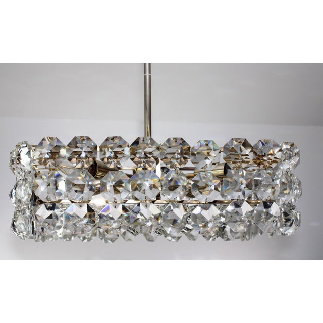 1960s Crystal Chandelier from Bakalowits, 1960s For Sale - Image 5 of 12
