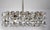 1960s Crystal Chandelier from Bakalowits, 1960s For Sale - Image 5 of 12