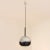 Italian Glass & Metal 1230 Pendant Lamp from Stilnovo, 1960s For Sale - Image 14 of 15