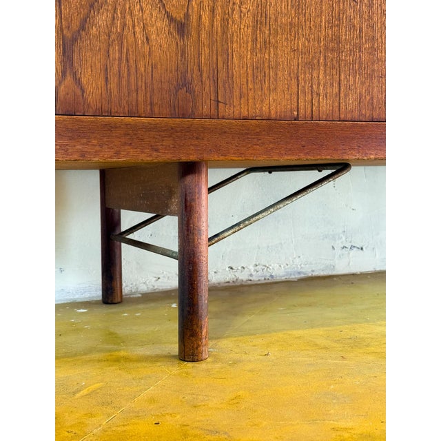 Mid-Century Modern Danish Sideboard by Ib Kofod-Larsen for Brande Møbelfabrik, 1950s For Sale - Image 3 of 13