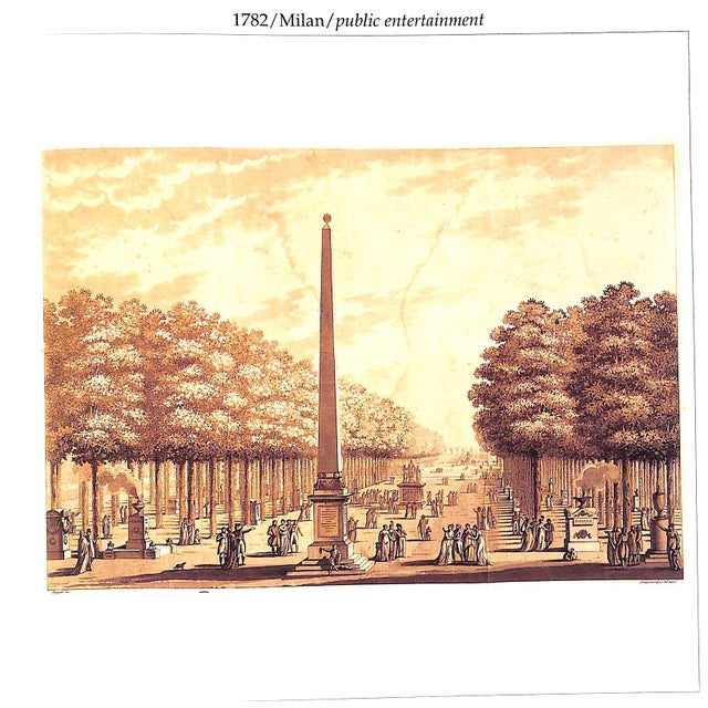 1990s "European Gardens: An Historical Atlas" 1990 Vercelloni, Virgilio For Sale - Image 5 of 9