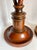 Theodore Alexander Pair of Theodore Alexander Barley Twist Extra Tall Wood Candlestick Holders For Sale - Image 4 of 9