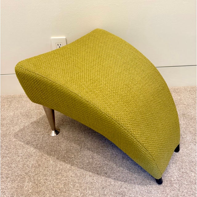 Montis Castor Lounge Chair With Footstool/Ottoman by Gijis Papavoine For Sale In Salt Lake City - Image 6 of 9